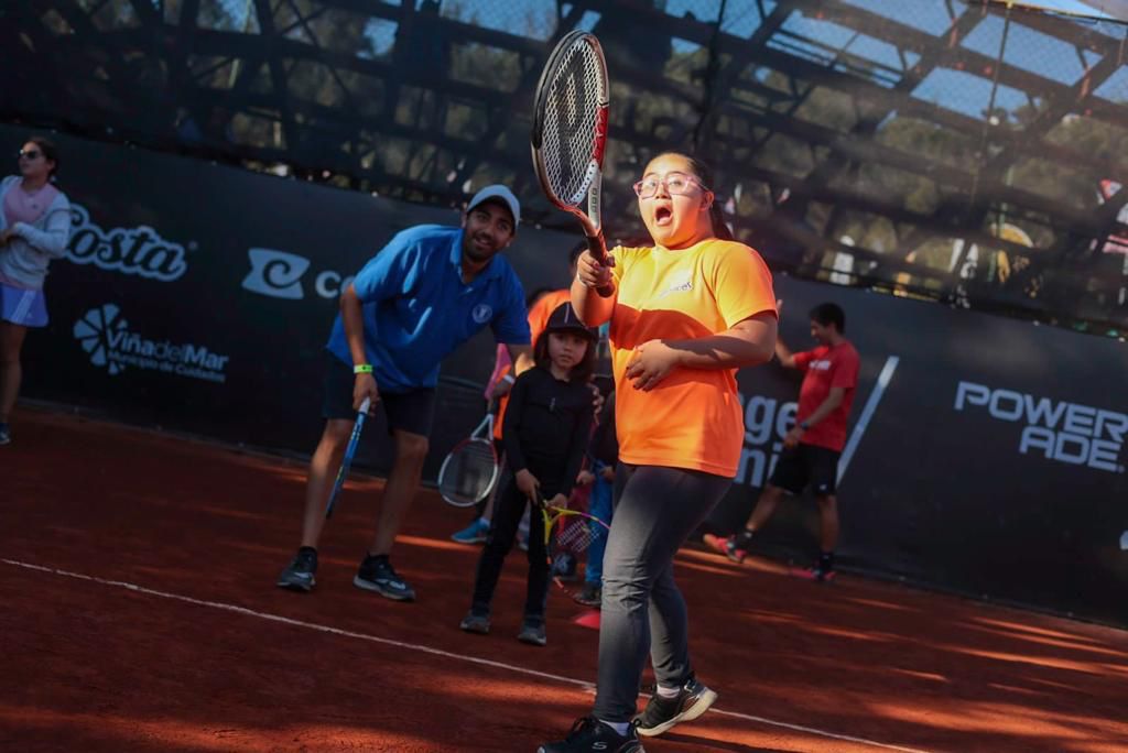 Tenis social: El otro lado del Challenger de Viña del Mar