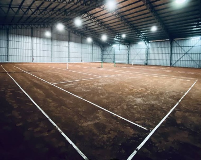 Lista actualizada de los clubes de tenis techados en Chile