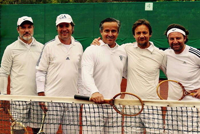Club Deportivo Seniors busca unificar el circuito a nivel nacional y promover la actividad tenística a nivel Seniors