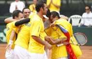 Agónico triunfo de Giraldo le entrega la primera serie a Colombia sobre Chile