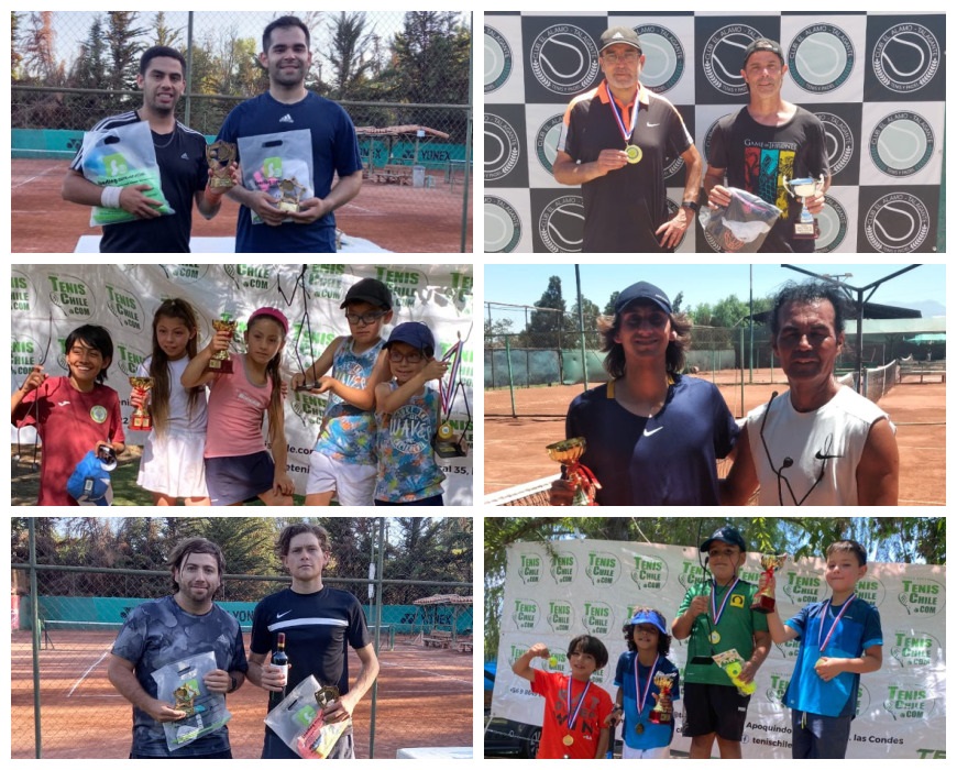 Escalafones y primeros ganadores del año