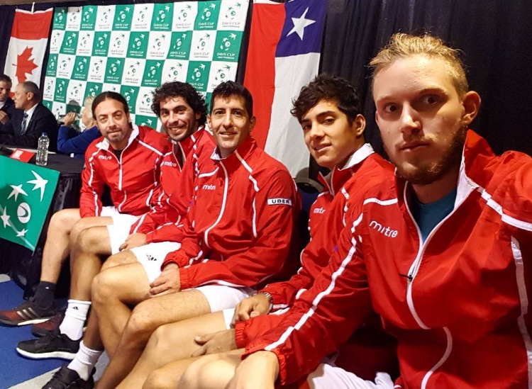 ¿Cómo se puede ver a Chile en Copa Davis?