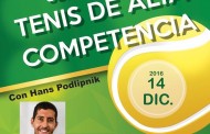 Conferencia de tenis de alta competencia