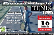 Conversatorio de tenis social