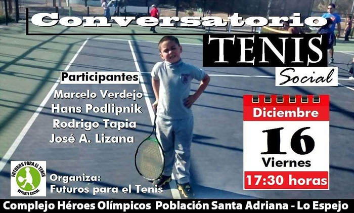 Conversatorio de tenis social