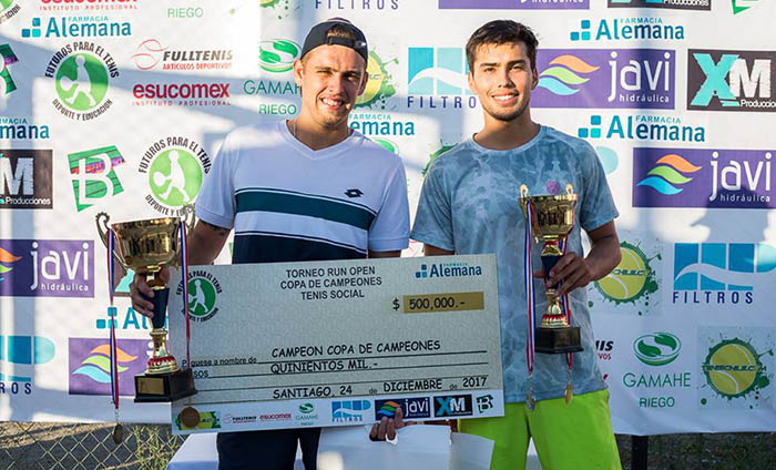 Sáez cierra el año del RUN conquistando la copa de campeones