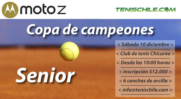 Copa campeones Senior