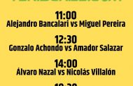 Achondo y Nazal pasan la qualy de la Copa Chile Easy by ADN