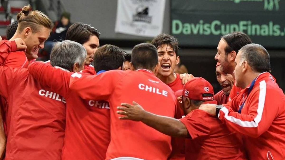 Chile jugará por Copa Davis la primera semana de Marzo