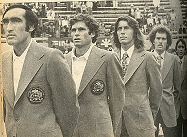Hoy se cumplen 44 años de Chile en la final de Copa Davis