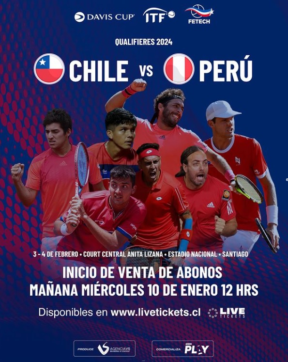 Mañana se pondrán a la venta las entradas de Copa Davis