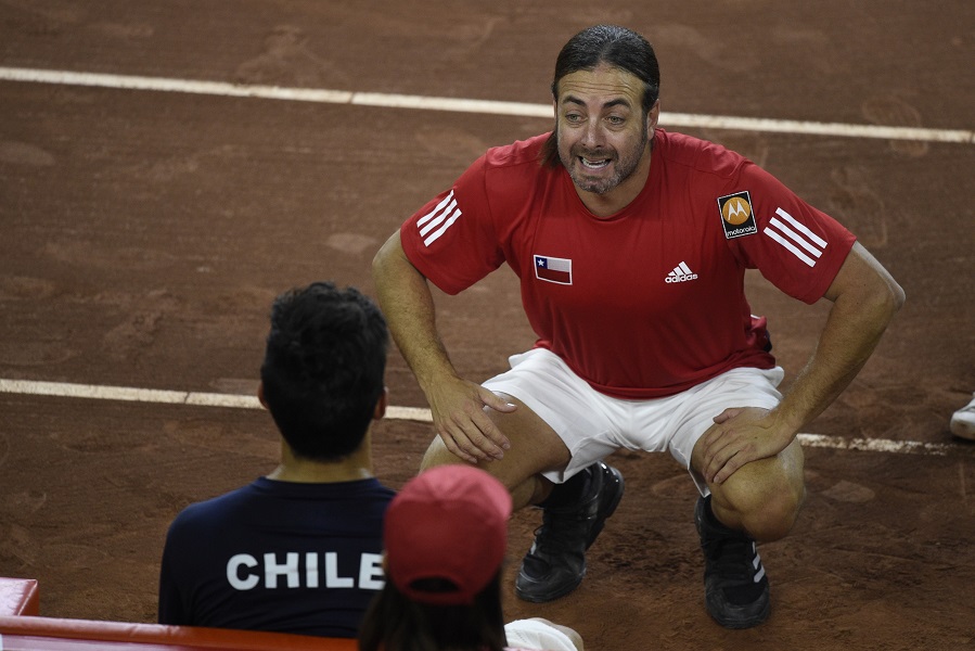 Chile jugará contra Eslovaquia por Copa Davis