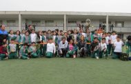En el Colegio Santa Teresa del Carmelo se dio el vamos a la Copa LPChile