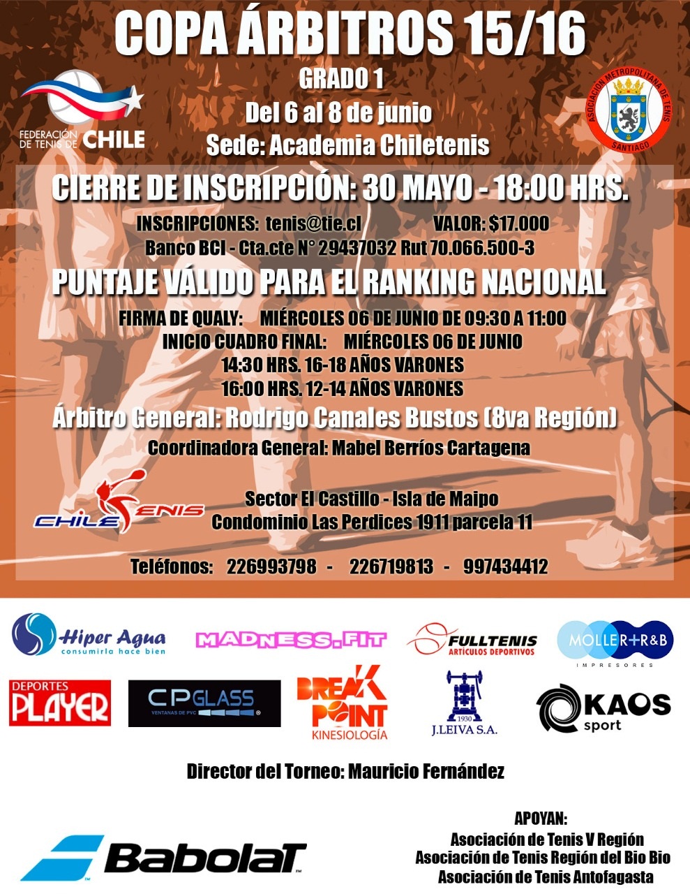 Este martes se cierran las inscripciones del G1