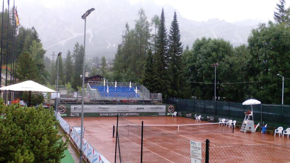 Se baja la Cortina, partido de Jarry se suspende por lluvia