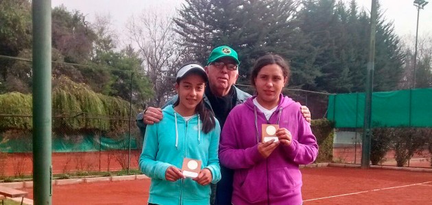 Hoy finaliza la Copa Carlos Ayala en el Club de Tenis Santiago