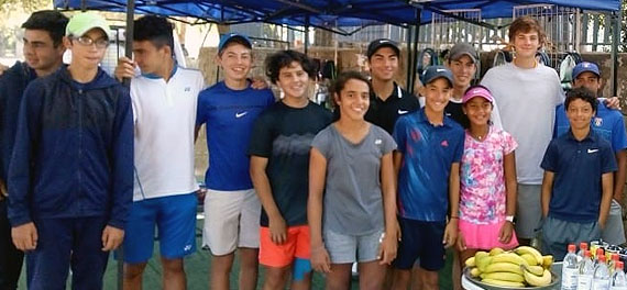 La Copa AMTO 3-Brisas de Chicureo tendrá campeones nacionales en singles