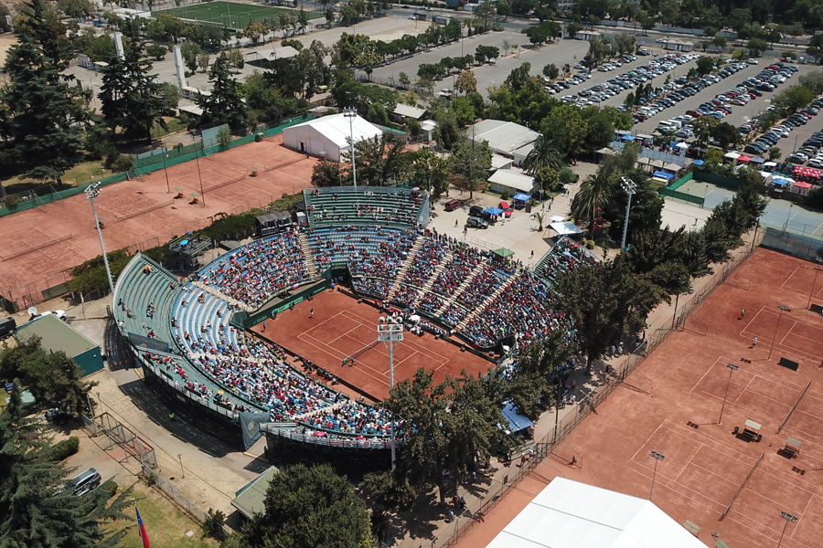 Se confirma el ATP, Chile será sede de una fecha por cuatro años