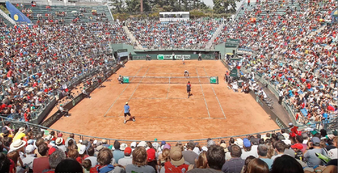 El Court Central será la sede para el duelo entre Chile y Ecuador por la Copa Davis