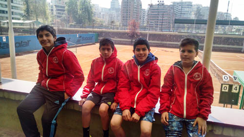Mejores exponentes del tenis de coyhaique se darán cita en torneo de la región