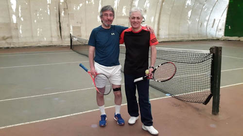 El tenis competitivo está de vuelta en Coyhaique