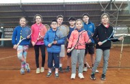 Coyhaique: Positivos resultados en proyecto de tenis financiado con el 2% del Deporte