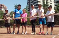 Jóvenes tenistas de Aysén participaron en torneos en Santiago