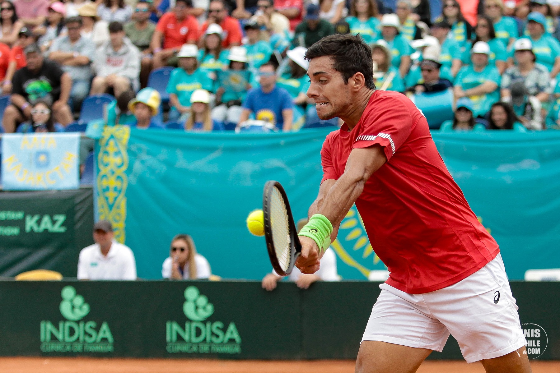 Garin-Thiem el gran duelo de primera en el Chile Open