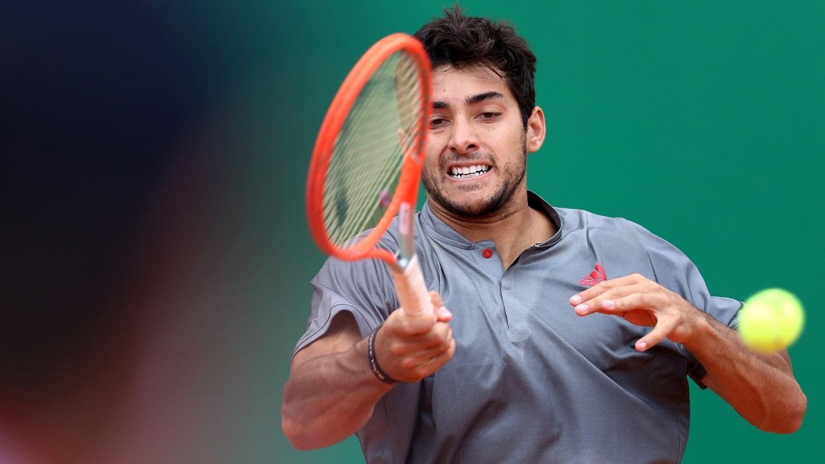 Garin se instala por primera vez en la cuarta ronda de Roland Garros