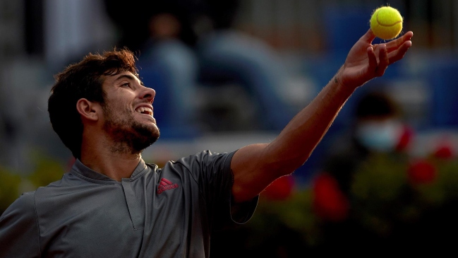 Gasquet no se presenta y Garin está entre los 8 mejores de Estoril