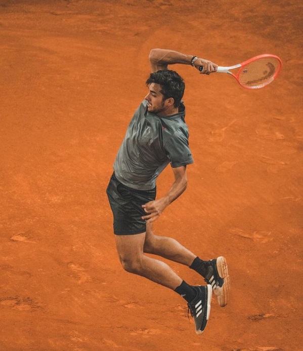 Cristian Garin se quedó en semis del UTS