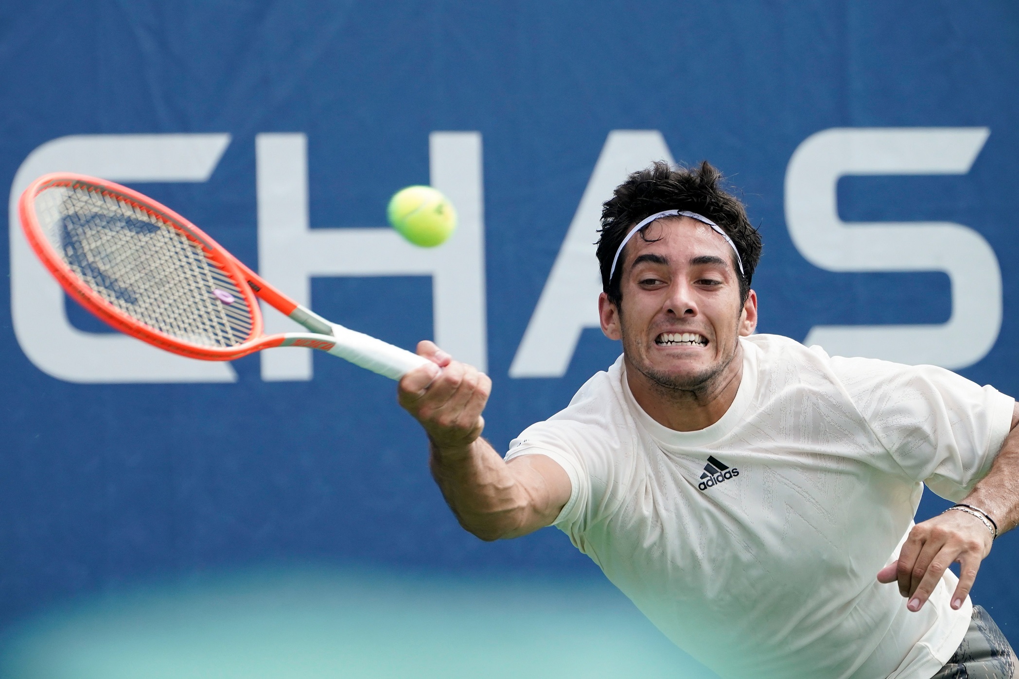 Cristian Garin a segunda ronda del Us Open