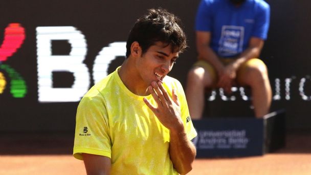 Garin pierde en el debut de Amberes