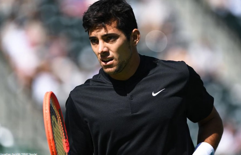 Tras cuatro horas de partido, Garin dice adiós en el Australia Open