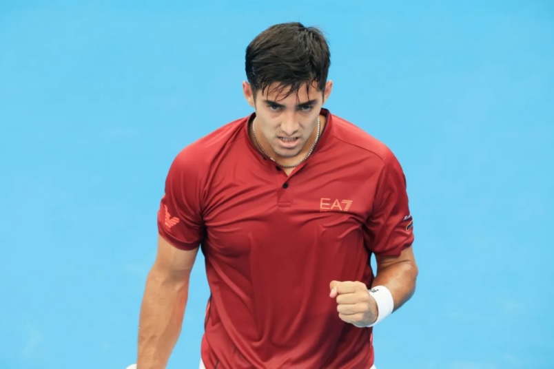 ATP Cup tiene a Garin como el 15° mejor tenista del planeta