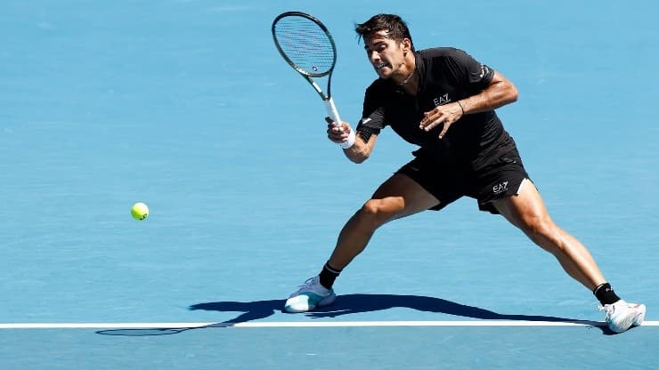 Garin quedó eliminado en Miami
