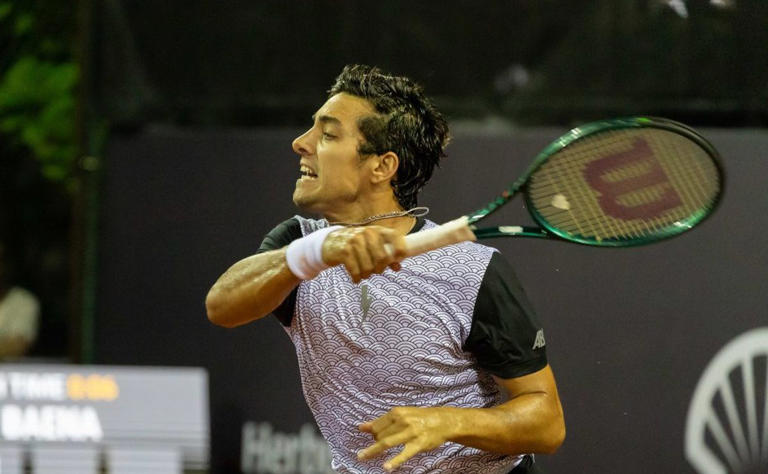 Garin a octavos de final en Río