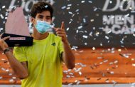 Cristian Garin campeón del ATP de Santiago