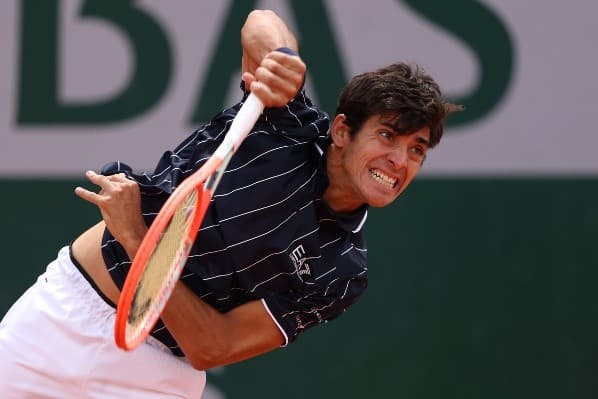 Garin derrota a Paul y es parte de los 64 mejores tenistas del torneo