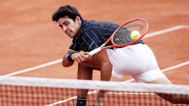 Garin no pudo con la solidez de Rublev