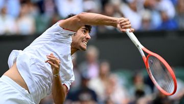 Garin avanza a 2a ronda en Wimbledon