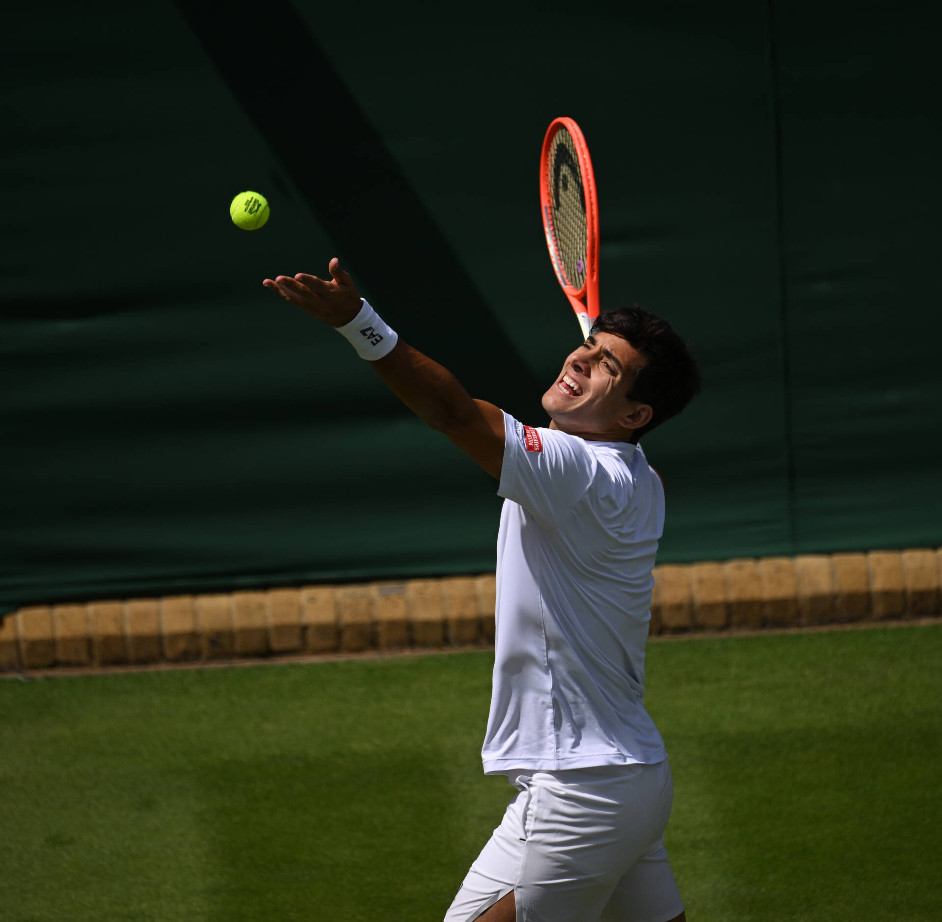 Garin a cuartos de final en Wimbledon