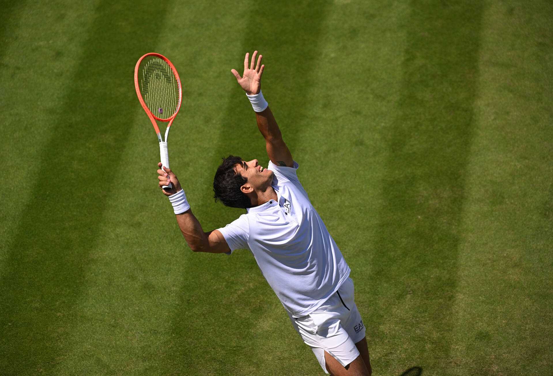 Garin imparable avanza a la 4a ronda de Wimbledon