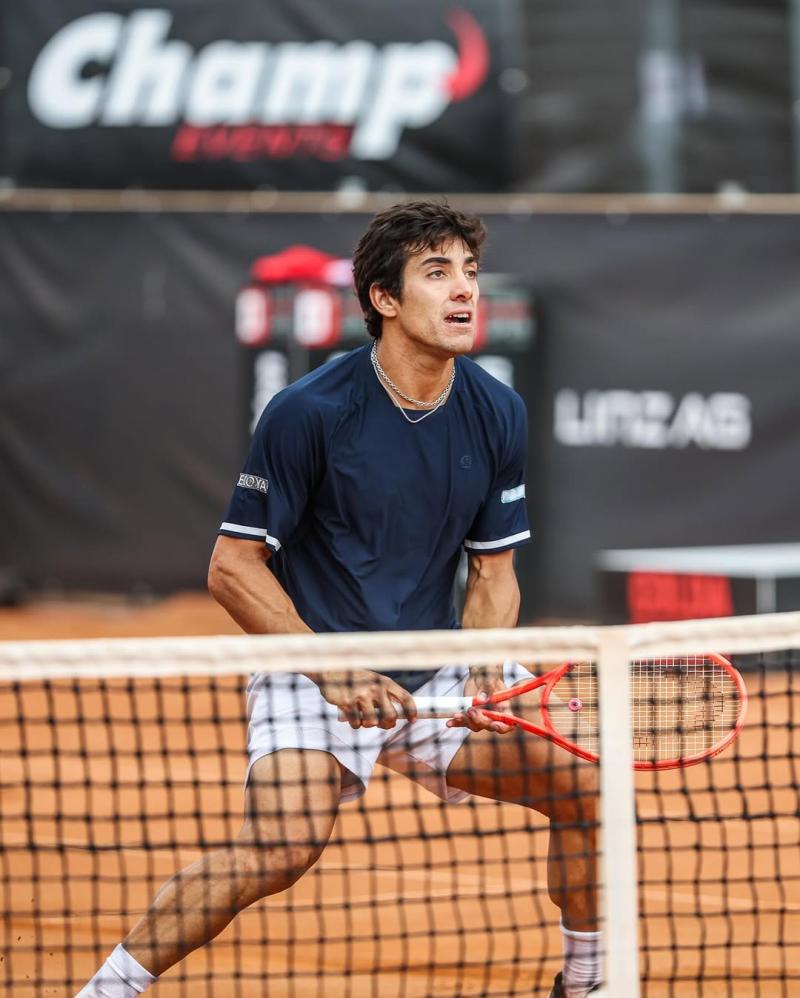 Garin subió 61 puestos en el ranking ATP