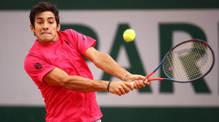 Kachanov frenó a Garin en Roland Garros