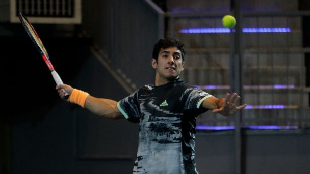 Garin va con Bernabé Zapata y Barrios contra Kevin Anderson en Wimbledon. Guarachi también tiene rivales