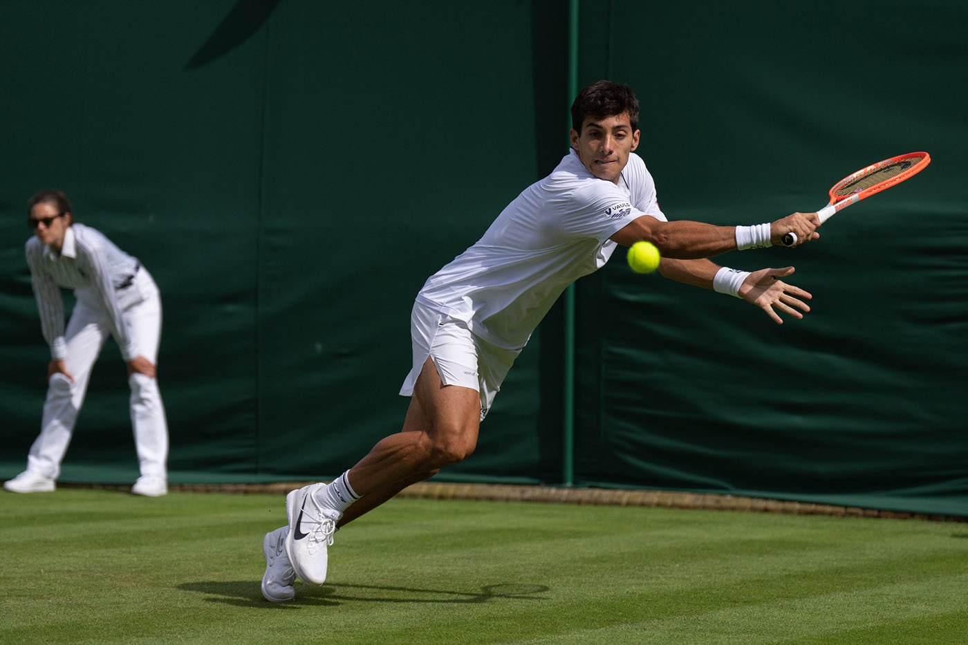 Kyrgios eliminó a Garin de Wimbledon
