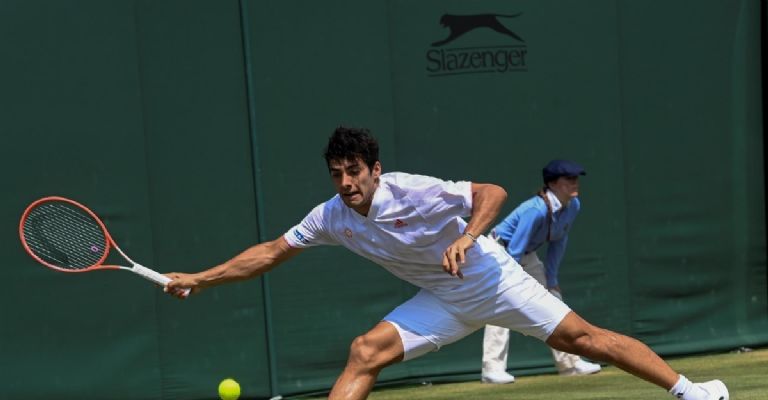 Garin vs Djokovic mañana Lunes a las 08:30 de la mañana