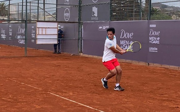 Mala jornada en el Challenger de Coquimbo