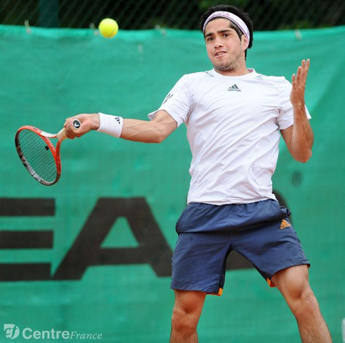 Grandón y Saavedra eliminados en Túnez